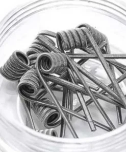 1 x Alien Clapton Coil Wicklung 0,4 Ohm Selbstwickelerdampfer RDA RTA