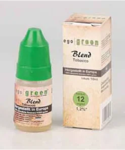 Ego Green Blend Tobacco 12mg Nikotin