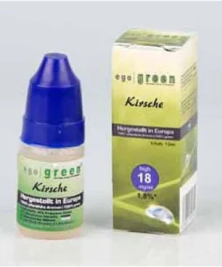 Ego Green Kirsche Flavor 18mg Nikotin