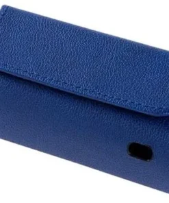 Etui für IQOS Lederimitat Blau