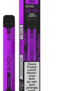 Expod Go Mixed Berries Einweg E-Zigarette 20mg