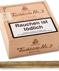 Fachkiste No 3 Zigarillos Sumatra 50er