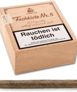 Fachkiste No 5 Zigarillos Brasil 50er