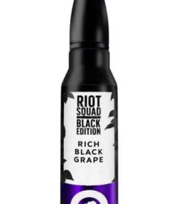 Traube Menthol (Rich Black Grape) 5ml / 60ml Riot Squad