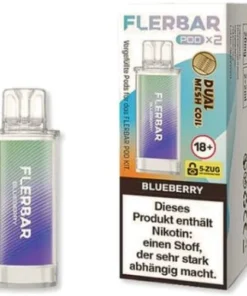 Flerbar Pod Blueberry Prefilled Pods 2x2ml 20mg