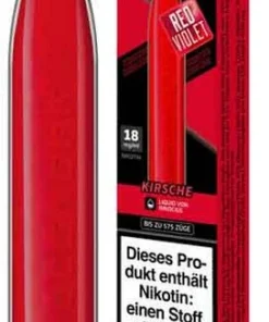 GeekBar Kirsche 18mg Disposable E-Zigarette max. 575 Züge