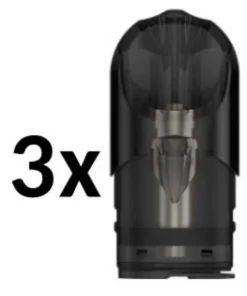 3 x Innokin I.O Pod 0,8ml 1,4 Ohm Kanthal