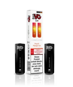 IVG Air | Pod | Peach Mango Ice