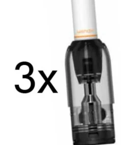 3 x Wenax M1 Pod + Filter + Coil 0,8-Ohm 1,2-Ohm Geekvape