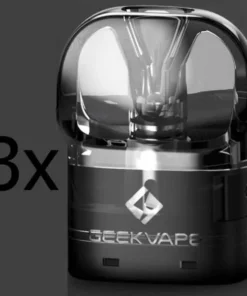 Pod für Sonder U Obelisk U Wenax U Geekvape AU 0,7 oder 1,1 Ohm 3 Stück