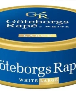 Göteborgs Rapé Snus Large White Chewing Bags 14g Dose