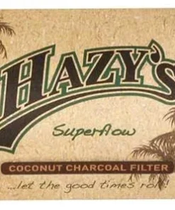 Hazy`s Coconut Charcoal 8mm 50 Filter
