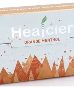 Healcier Orange Menthol ohne Nikotin
