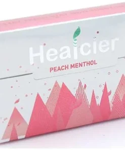 Healcier Pfirsich Menthol ohne Nikotin