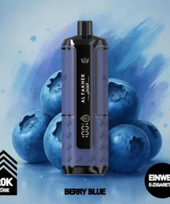 Al Fakher 20k Hypermax | Berry Blue