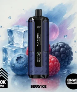 Al Fakher 20k Hypermax | Berry Ice
