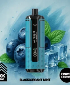 Al Fakher 20k Hypermax | Blackcurrant Mint
