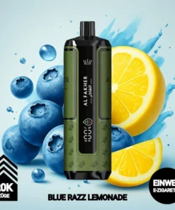 Al Fakher 20k Hypermax | Blue Razz Lemonade