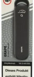 Hyppe Q Grape Einweg E-Zigarette 20ml