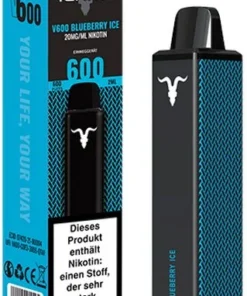 IGNITE V600 Einweg E-Zigarette Blueberry Ice 20mg