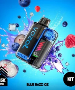 Vozol Vista Plug | KIT | Blue Razz Ice | 15.000 Züge