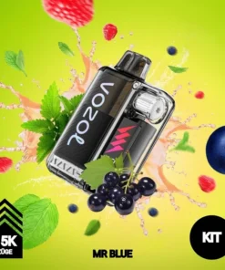 Vozol Vista Plug | KIT | Mr Blue | 15.000 Züge