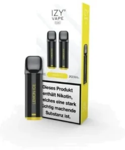 IZY Vape Click Lemon Ice Prefilled Pods 2x2ml 20mg