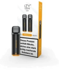 IZY Vape Click Mango Ice Prefilled Pods 2x2ml 20mg