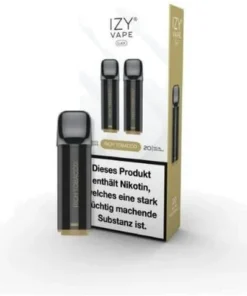 IZY Vape Click Rich Tobacco Prefilled Pods 2x2ml 20mg
