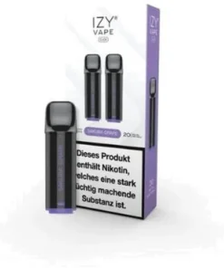 IZY Vape Click Sakura Grape Prefilled Pods 2x2ml 20mg