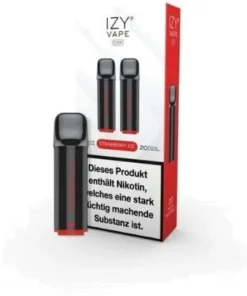 IZY Vape Click Strawberry Ice Prefilled Pods 2x2ml 20mg