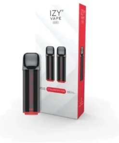 IZY Vape Click Strawberry Kiwi Prefilled Pods 2x2ml 0mg