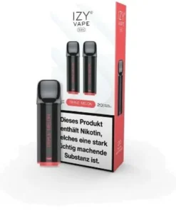 IZY Vape Click Triple Melon Prefilled Pods 2x2ml 20mg