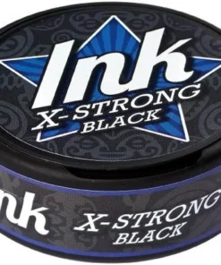 Ink Snus X Strong Black Kautabak 16,8g Dose