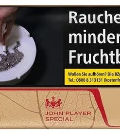 JPS Tabak Just Red 30g Päckchen Feinschnitt