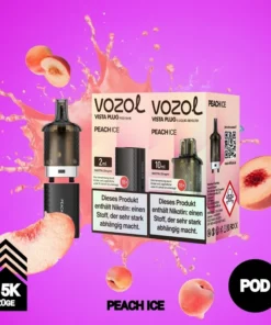 Vozol Vista Plug | POD | Peach Ice | 15.000 Züge