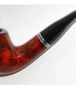 Jean Claude Pfeife Rot-Orange No.7