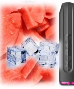 Lush Ice Menthol Wassermelone X-Bar 500mAh Einweg NicSalt 650 Züge 20mg