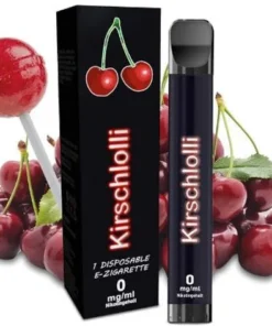 Kirschlolli Kirschlolli Einweg E-Zigarette 0mg