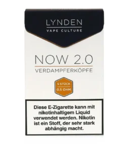 LYNDEN NOW 2.0 Verdampfer 0,5 Ohm