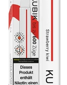 Kubik Einweg E-Zigarette Strawberry Kiwi 20mg