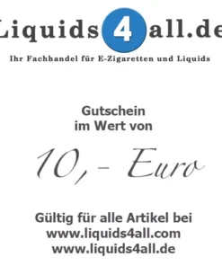 Gutschein 10 Euro