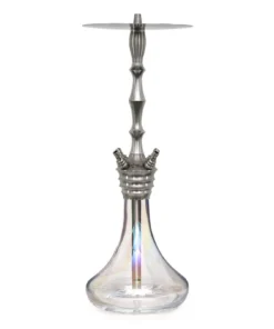 Piranha Hookah Denture Shiny Clear