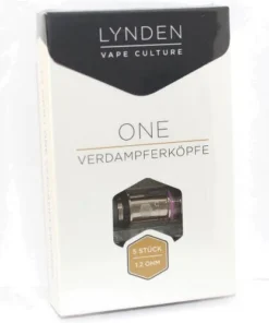 LYNDEN One Verdampferköpfe 1.2 Ohm 5 Stk.