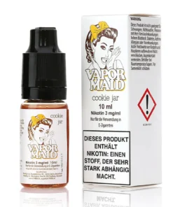 Vapor Maid Cookie Jar