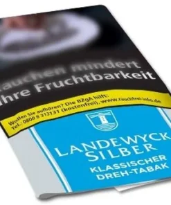 Landewyck Tabak Silber 35g Päckchen Feinschnitt (Artikel wird nicht mehr hergestellt)