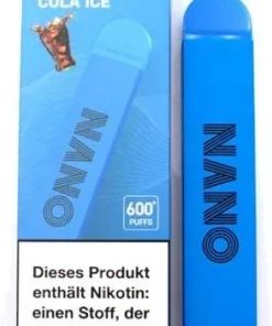 Lio Nano X 600 Einweg E-Zigarette Cola Ice 20mg