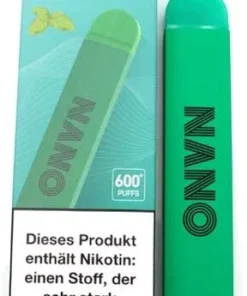Lio Nano X 600 Einweg E-Zigarette Cool Mint 20mg