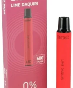 Lio Nano X 600 Einweg E-Zigarette Lime Daquiri Nikotinfrei