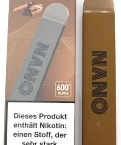 Lio Nano X 600 Einweg E-Zigarette Tobacco X 20mg